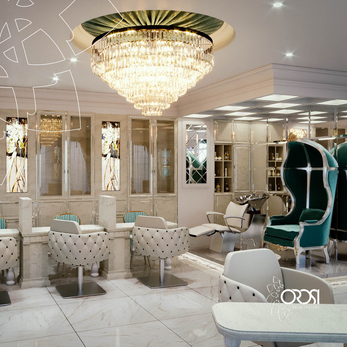 PAG Beauty Salon | Behnam Keshavarz - CGarchitect - Architectural ...