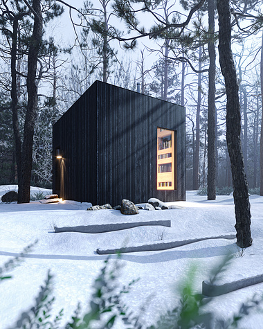 WINTER CABIN