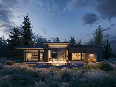 The Wildflower House: Modern Design in Oregon’s Countryside