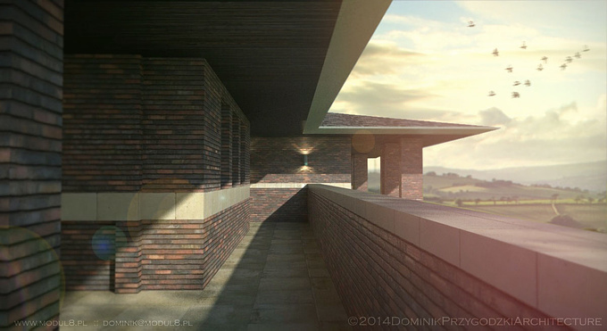 sketchup, v-ray, photoshop