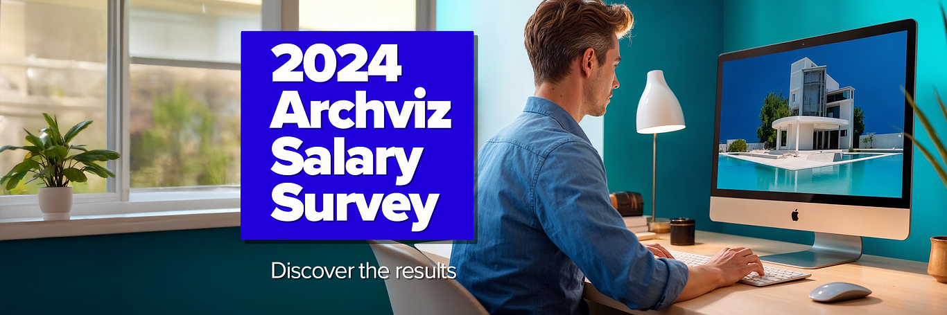 2024 Archviz Industry Salary Survey Results