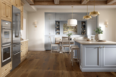 Riviera Farmhouse Kitchen 