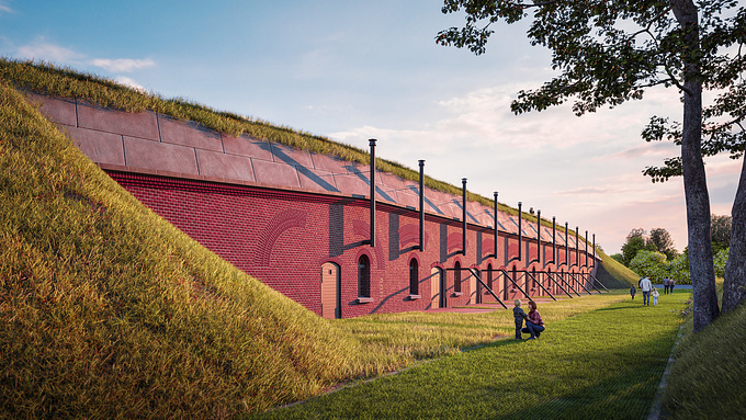 Rewitalizacja Fortu X – historia w nowoczesnym wydaniu
Fort X, część XIX-wiecznej Twierdzy Toruń, przechodzi rewitalizację dzięki prywatnemu inwestorowi. Projekt obejmuje odtworzenie ziemnych fortyfikacji, renowację schronu oraz adaptację terenu na funkcję hotelowo-konferencyjną. Nowe budynki zostaną ukryte w ukształtowaniu terenu, z poszanowaniem historycznego kontekstu i istniejącej zieleni. Więcej