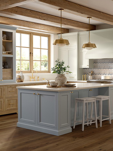 Riviera Farmhouse Kitchen 