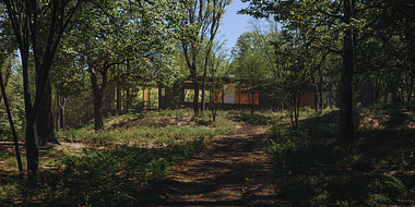 Woods Cabin