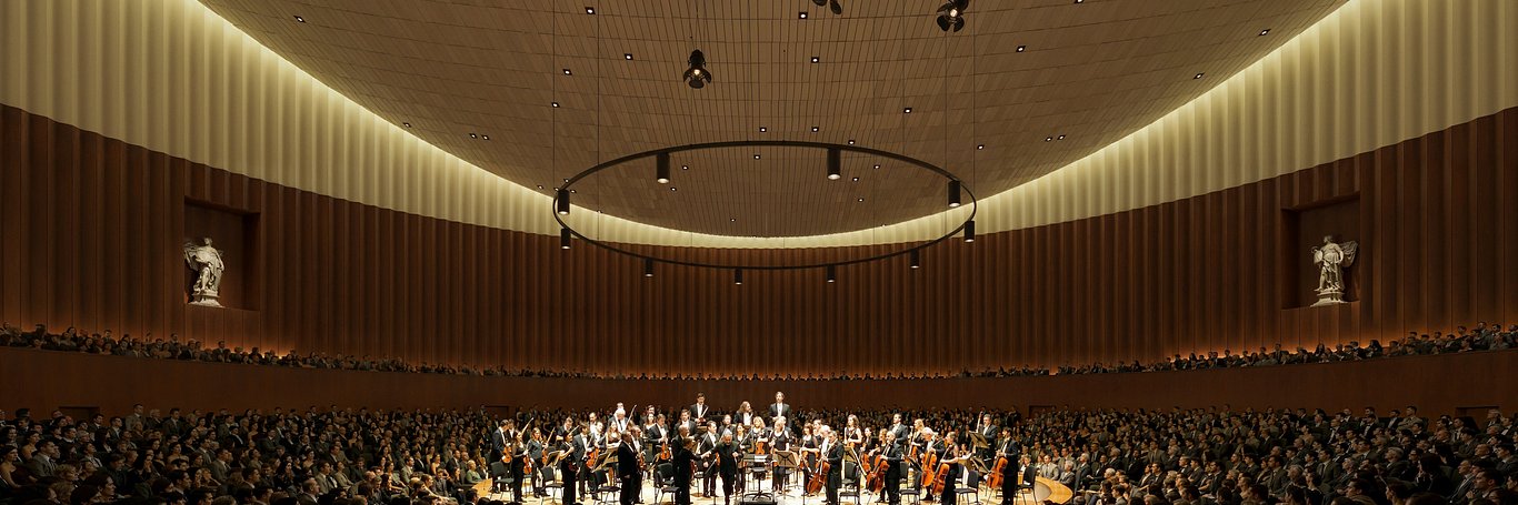  Interior Visualization: Concert Hall