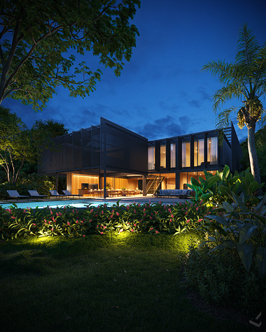 Brazilian House (Bluehour)