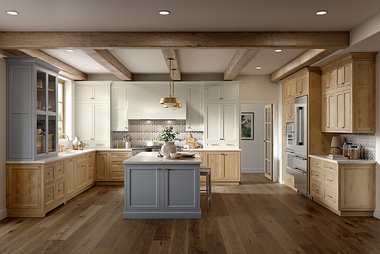 Riviera Farmhouse Kitchen 