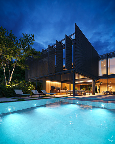 Brazilian House (Bluehour)