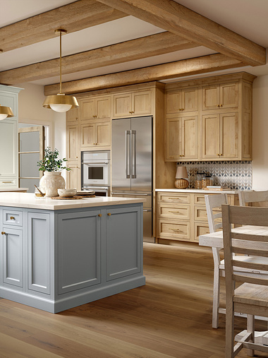 Riviera Farmhouse Kitchen 