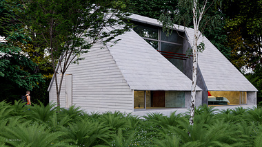 Forest Bath House