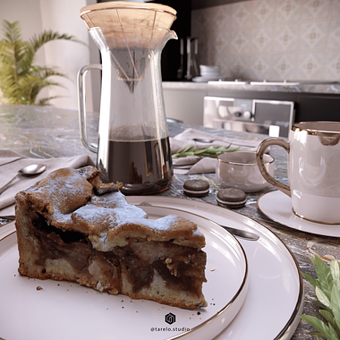 CGI Dessert Focus, Manuel Tarelo