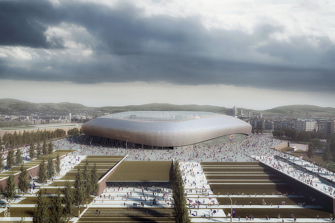 Diorama - http://www.di-ora-ma.com
The new ACF Fiorentina stadium has been unveiled.


Year: 2017
Software: Vray - Cinema4d - Photoshop

Images by diorama
di-ora-ma.com

Project by Arup Italia for ACF Fiorentina
