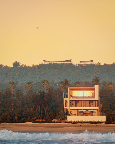 House in Huatulco, Mexico