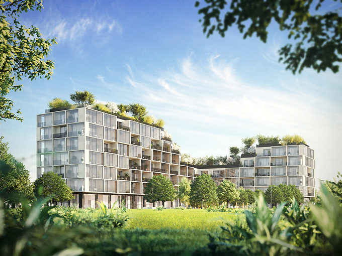 ZOA Studio - http://https://zoa3d.com/?utm_source=cgarchitect&utm_medium=cgarchitect_post
Creating an Imaginary World for Stefano Boeri Architetti

Proud to present a Triple Living project that is beautifully green. Stefano Boeri Architetti—world reknowned for Bosco Verticale—designed an amazing residential complex in Antwerpen at the Nieuw Zuid site.

We created a peaceful “living in green” athmosphere with slowly moving cameras, introducing beautiful nature scenes, and waving plants in the summer breeze that gives the impression of endless green.