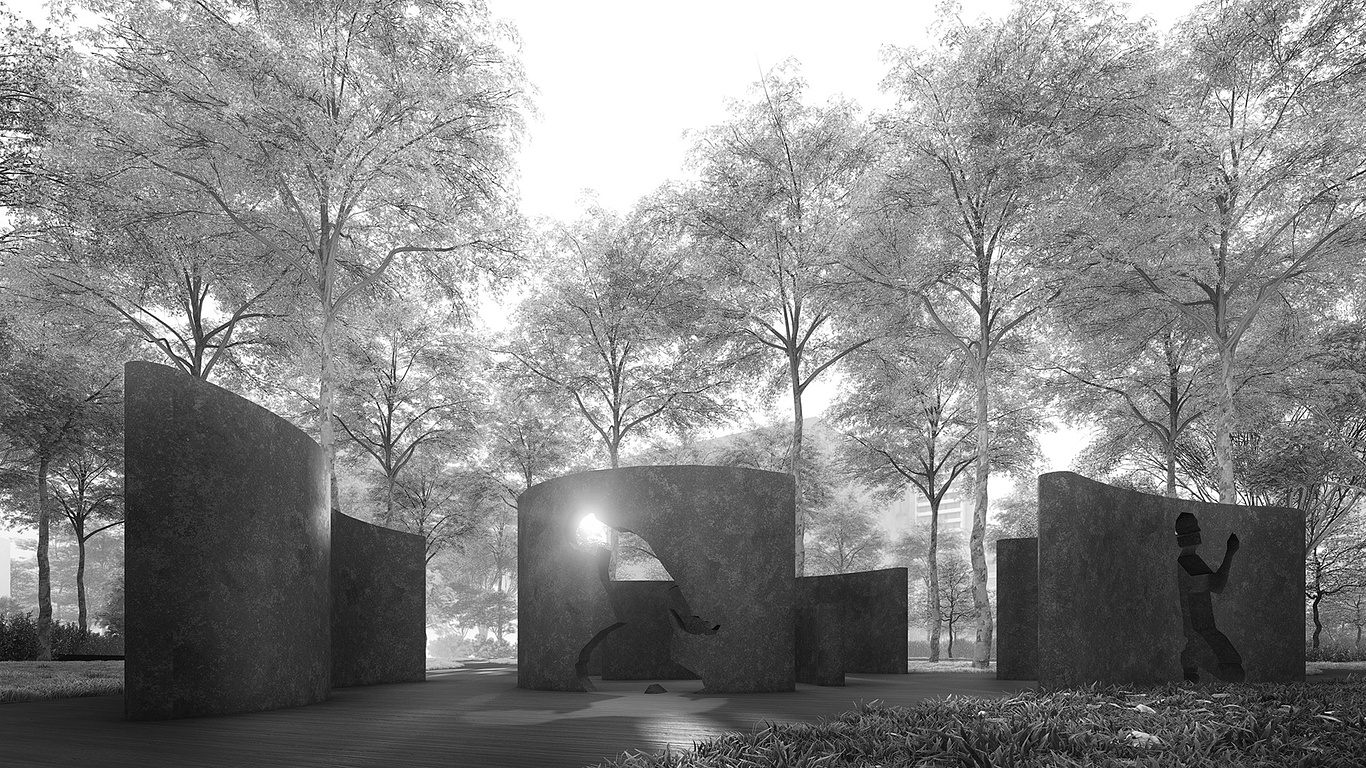 Sook Ching Memorial Park, Singapore | Anderson Wong - CGarchitect