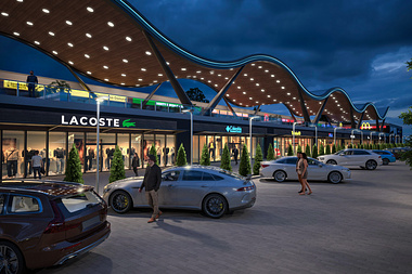 Shopping Center Project