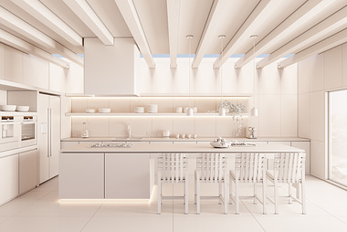 Kitchen design & visualization