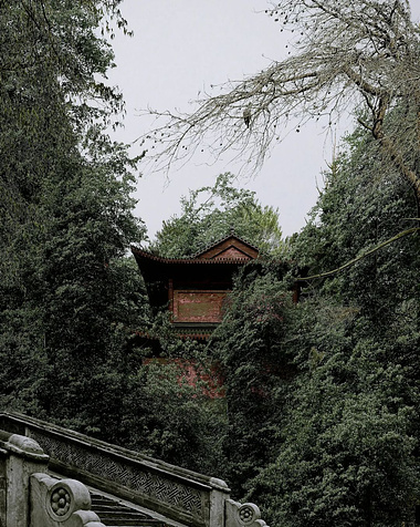 Chinese cottage