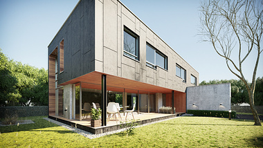 Exterior Renders