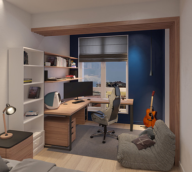 Interior renders