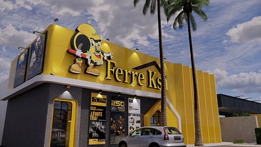 FERREKSA HARDWARE STORE ARCHITECTURAL PROJECT