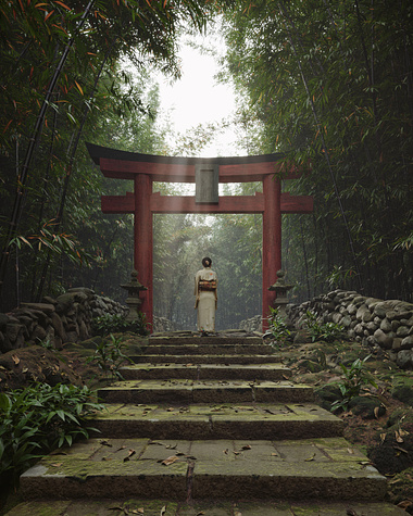 Torii Shrine Gate