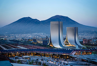 Zaha Hadid Architects | Napoli Porta Est