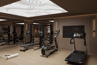 Redwood Villa Gym