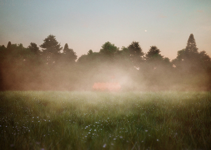 I used to go on morning runs in a prairie and there was something surreal about it....

Software: Rhino 7, Vray 5, Photoshop