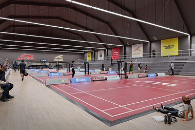 Badminton Court