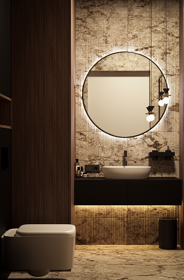 Modern Bathroom #1