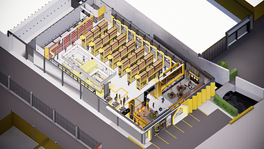 FERREKSA HARDWARE STORE ARCHITECTURAL PROJECT