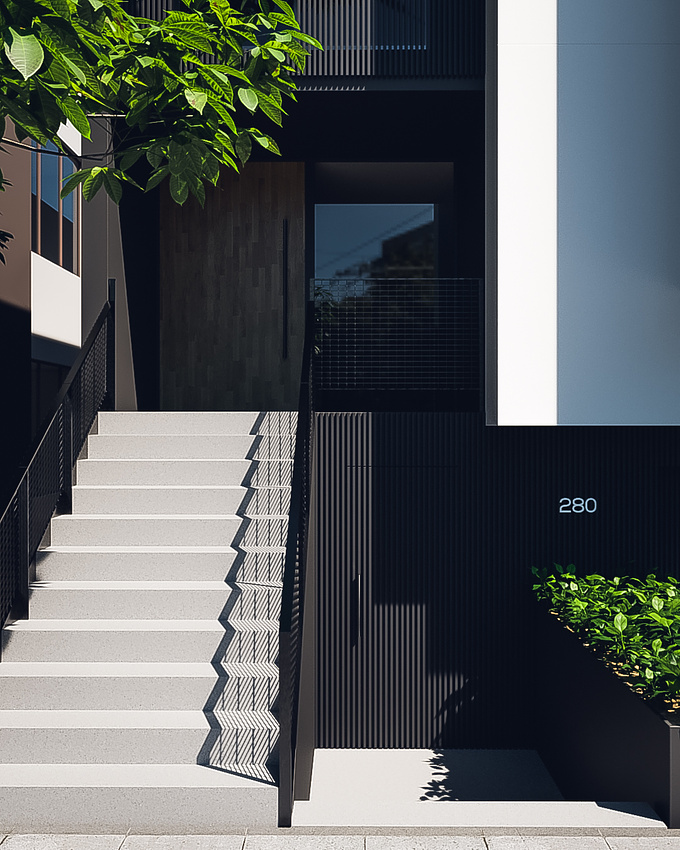 CGI - Noe Residence

Inspiration: Edmonds + Lee Architects (@edmondsleearchitects)

Visualization: TreeHouse Studio
Project adaptative: TreeHouse Studio

Softwares: 3ds Max, Corona Renderer, Lightroom

Instagram: TreeHouse Studio
LinkedIn: Diego Strey Veiga | LinkedIn
CG Architect: Diego Strey Veiga | CG Architect