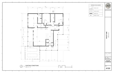 Residential House Site Measure and Renders