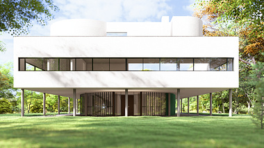 Villa Savoye | Le Corbusier