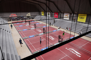 Badminton Court