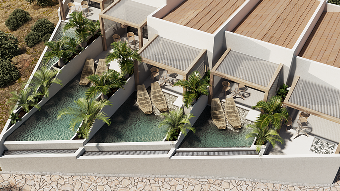 Architectural Visualization project of 5 villas complex located in Greece.|
Enjoy !