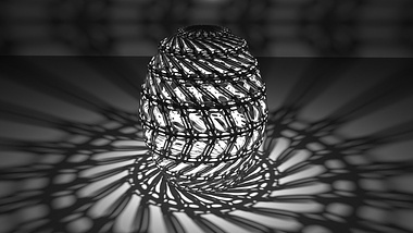 Parametric Lamp Shade Animation