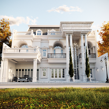 010. Full CGI House | Render