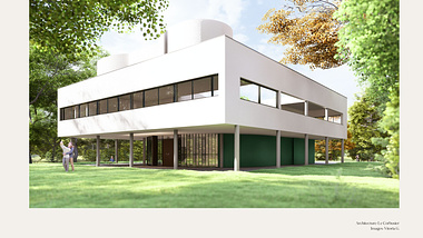 Villa Savoye | Le Corbusier