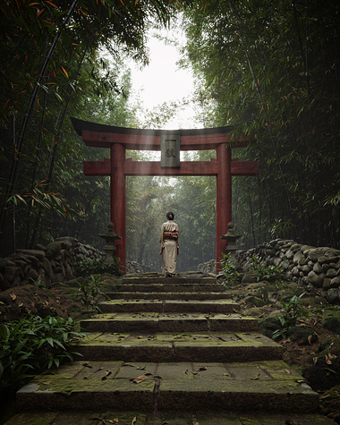 Torii Gate - Japan