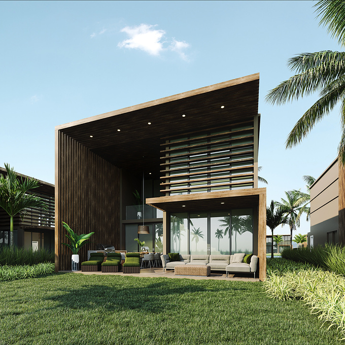 Exteriors - 3D Renderings