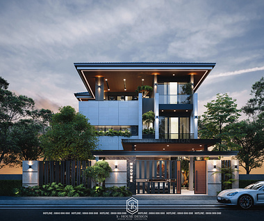 Modern Vietnamese Villa Design