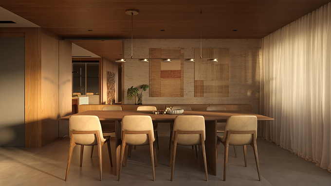 CGI - ESEENCI APARTMENT 

- MODELING: Maxwell Nazario
- COMPOSITION, LIGHTING AND RENDER: Maxwell Nazario
- REFERENCE PROJECT: DH Arquitetura 
- SOFTWARES: 3ds Max, Corona Renderer.