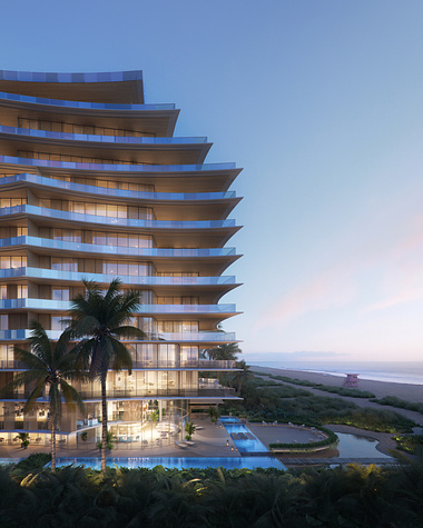 Surfside tower