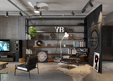 Industrial Loft