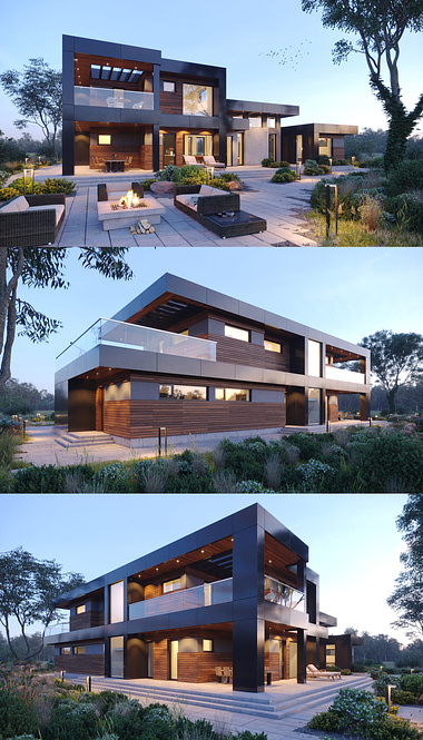 Modern Single-Family House