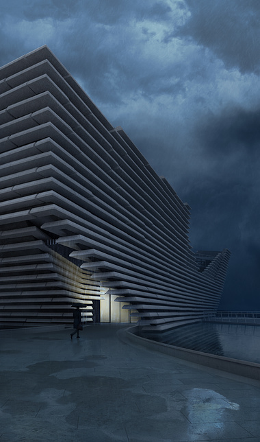 V&A Dundee museum | Kengo Kuma