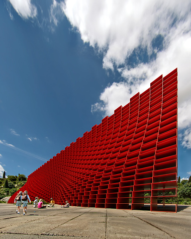 BIG - SERPENTINE PAVILION, A NEW LOOK.